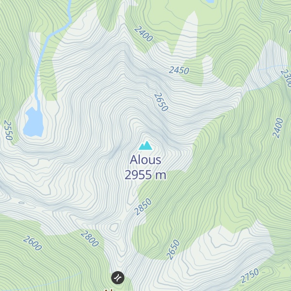 Map of Alous