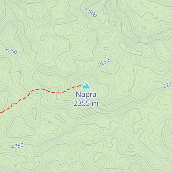 Map of Napra