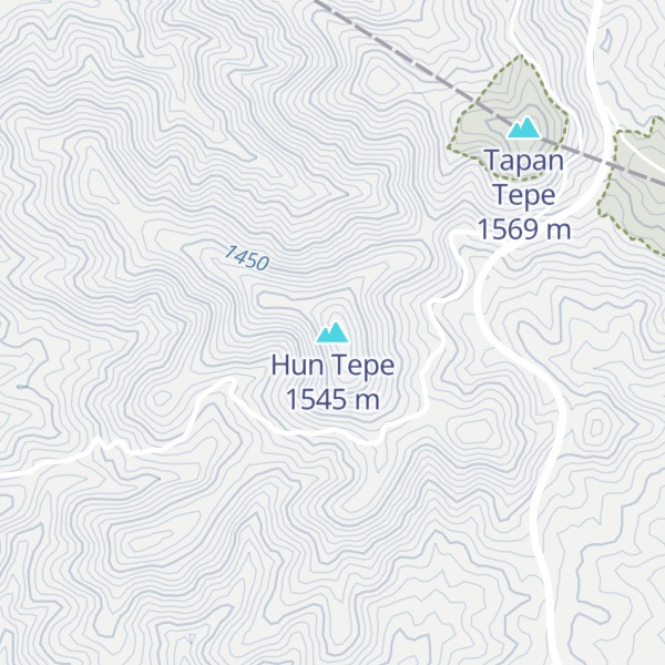 Map of Hun Tepe