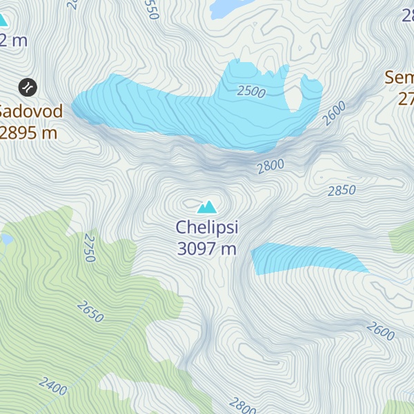 Map of Chelipsi