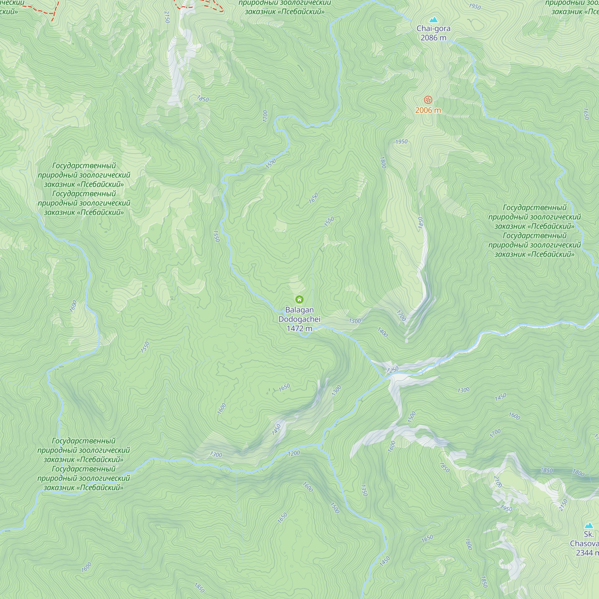 Balagan Dodogachei map