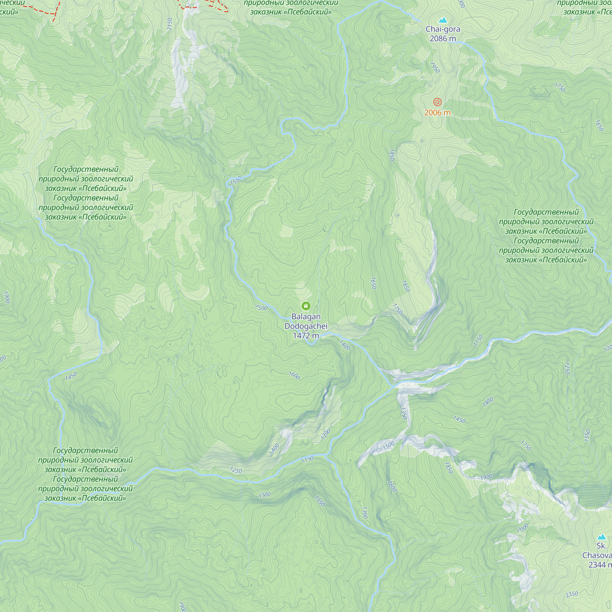 Balagan Dodogachei map