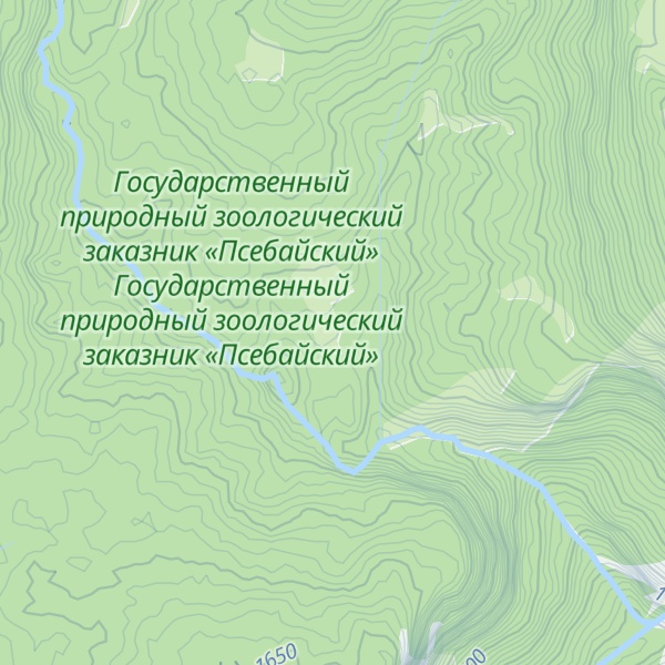 Map of Balagan Dodogachei