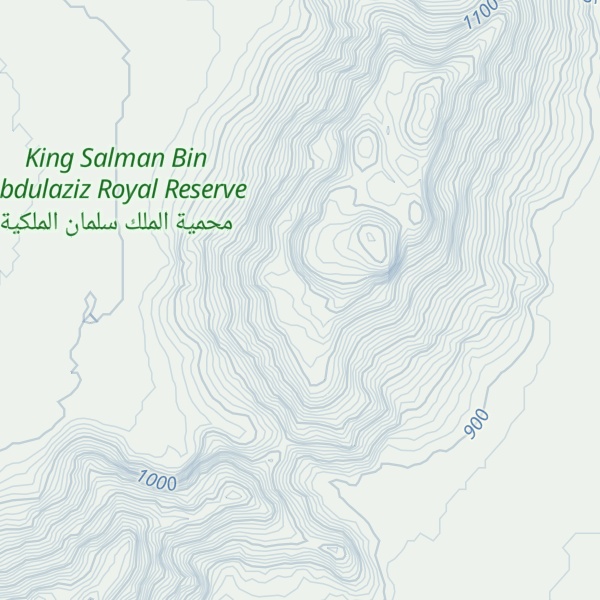 Map of Jibal Hibran