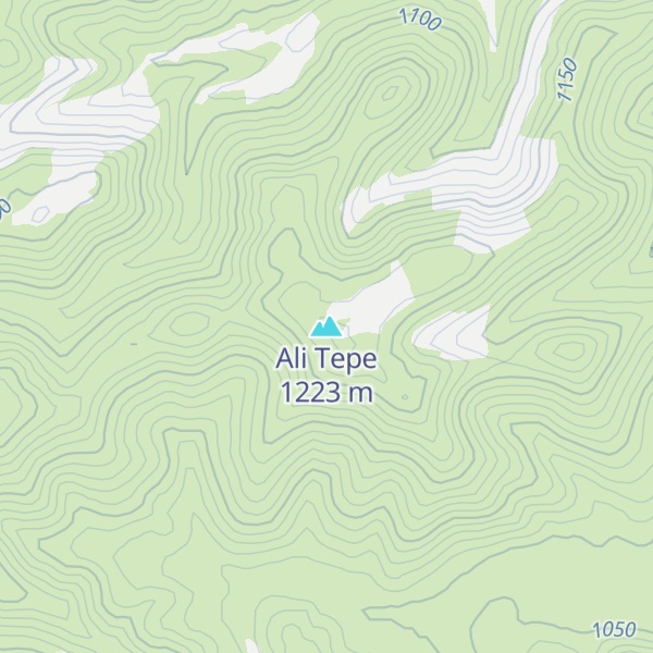 Map of Ali Tepe