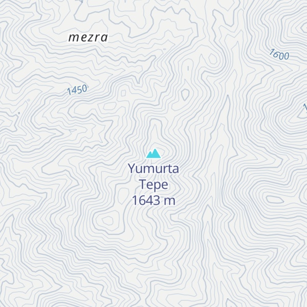 Map of Yumurta Tepe
