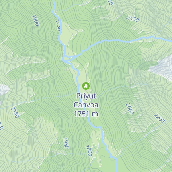 Map of Priyut Cahvoa