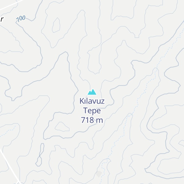 Map of Kılavuz Tepe