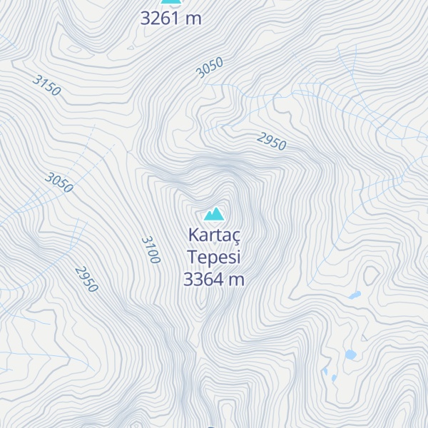 Map of Kartaç Tepesi