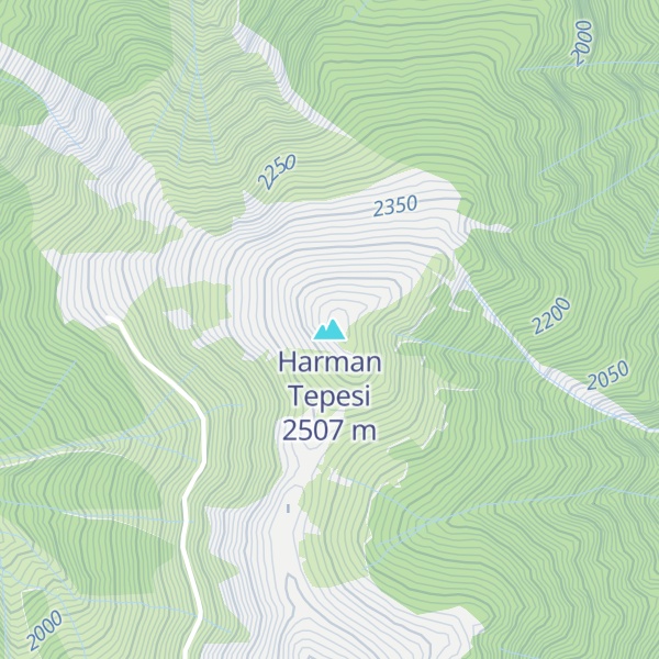 Map of Harman Tepesi