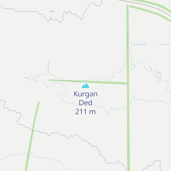 Map of Kurgan Ded