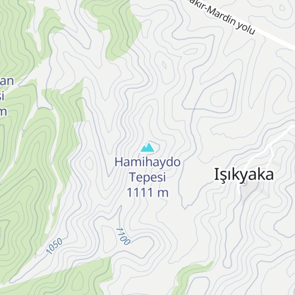 Map of Hamihaydo Tepesi
