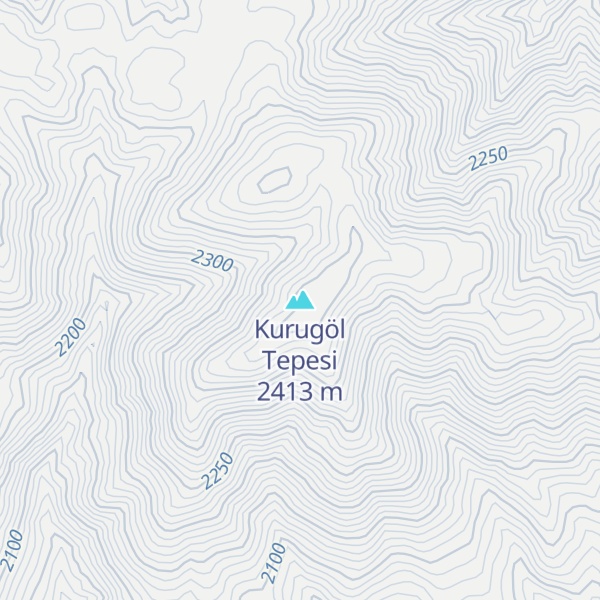 Map of Kurugöl Tepesi