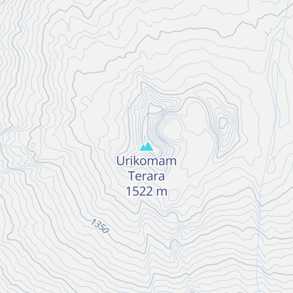 Map of Urikomam Terara