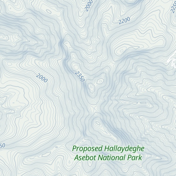 Map of Āsebot Terara
