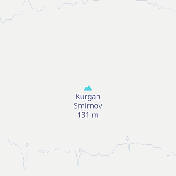 Map of Kurgan Smirnov