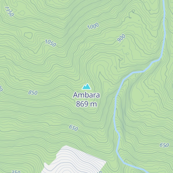 Map of Ambara
