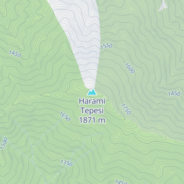 Map of Harami Tepesi