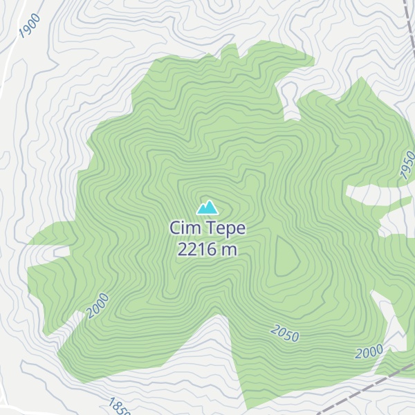 Map of Cim Tepe