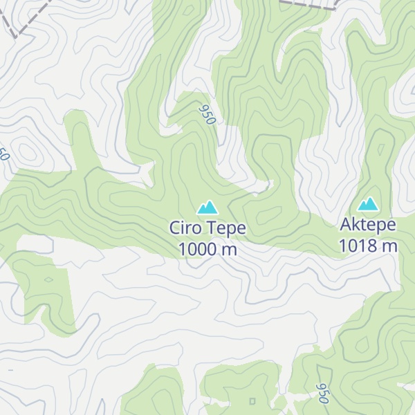 Map of Ciro Tepe