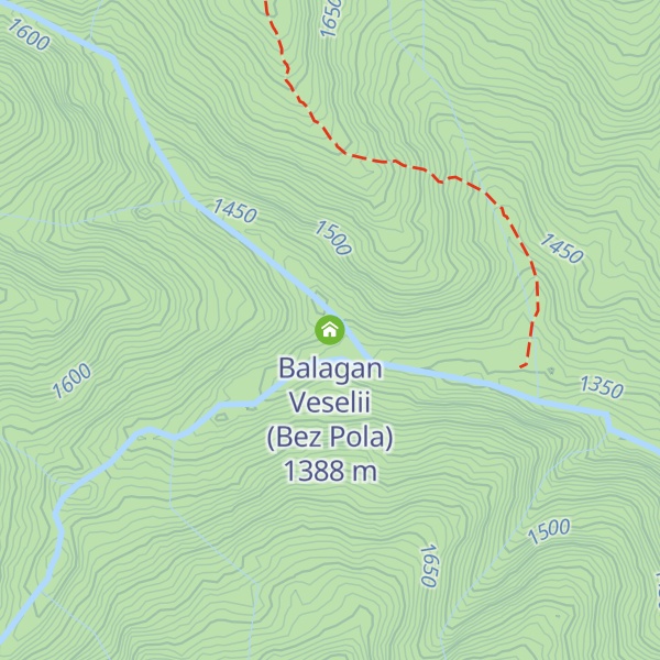 Map of Balagan Veselii (Bez Pola)