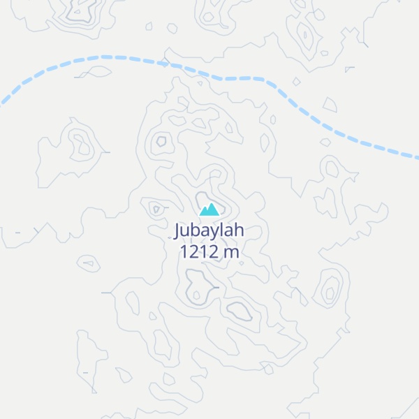 Map of Jubaylah