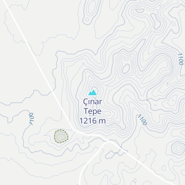 Map of Çınar Tepe