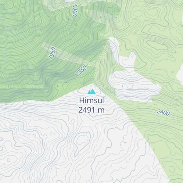 Map of Himsul