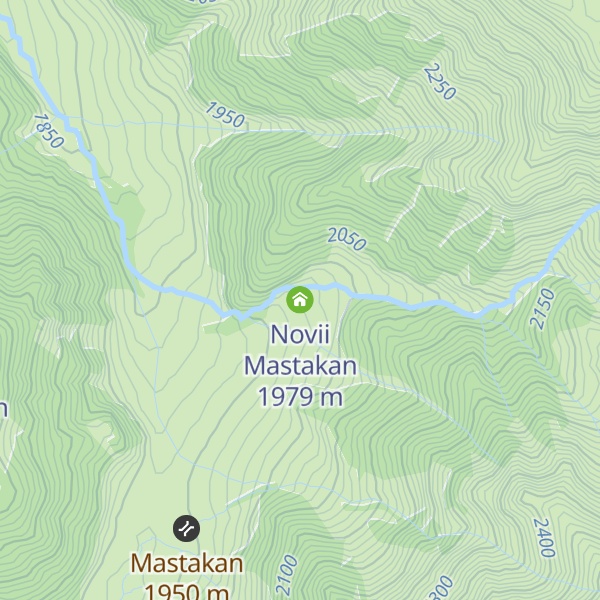 Map of Novii Mastakan