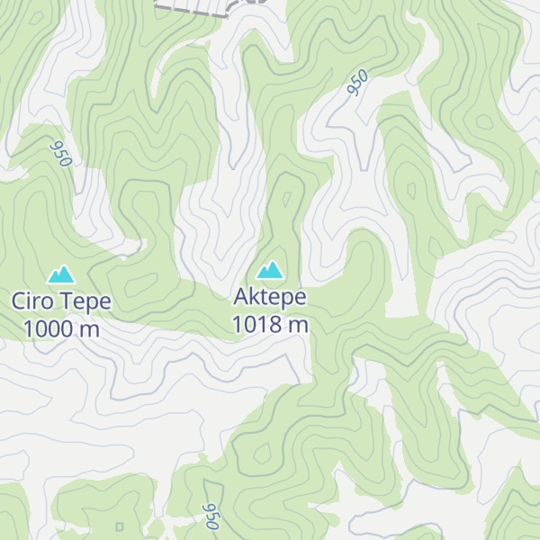 Map of Aktepe