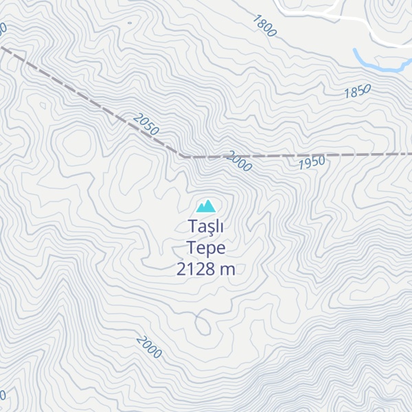 Map of Taşlı Tepe