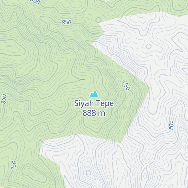 Map of Siyah Tepe