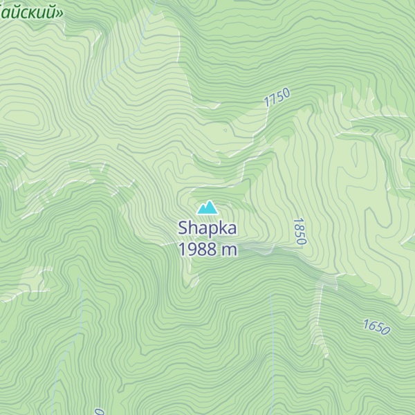 Map of Shapka
