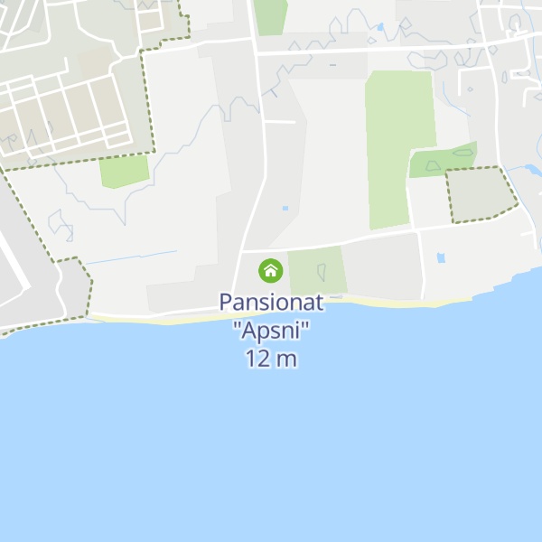 Map of Pansionat "Apsni"