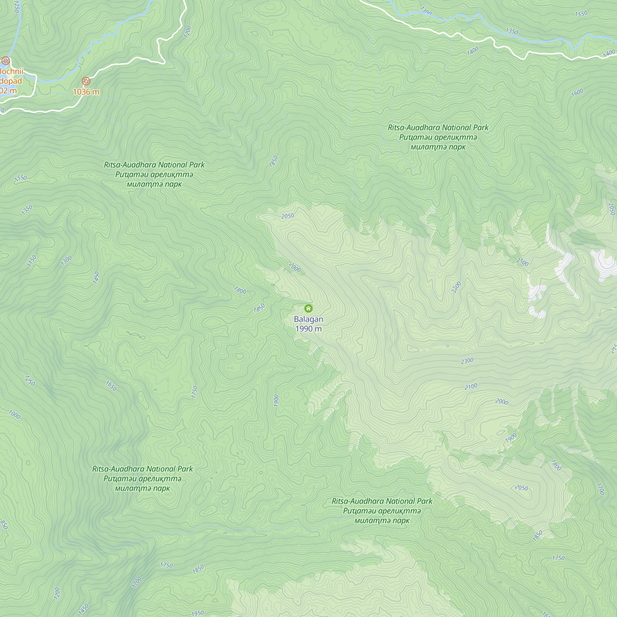 Balagan map