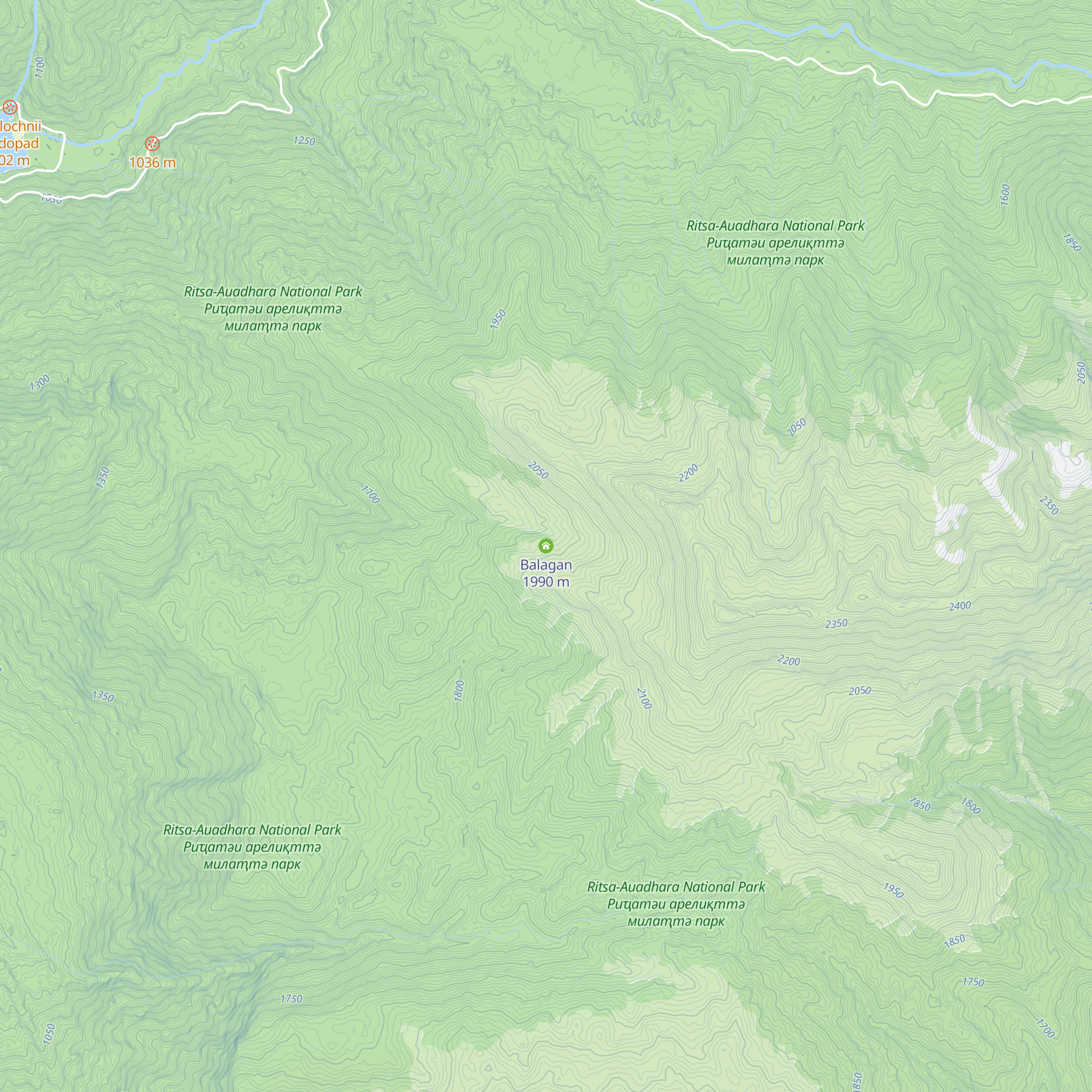 Balagan map