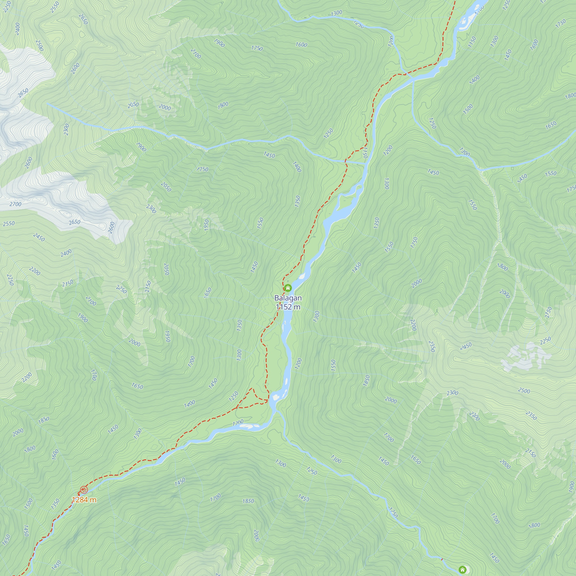 Balagan map