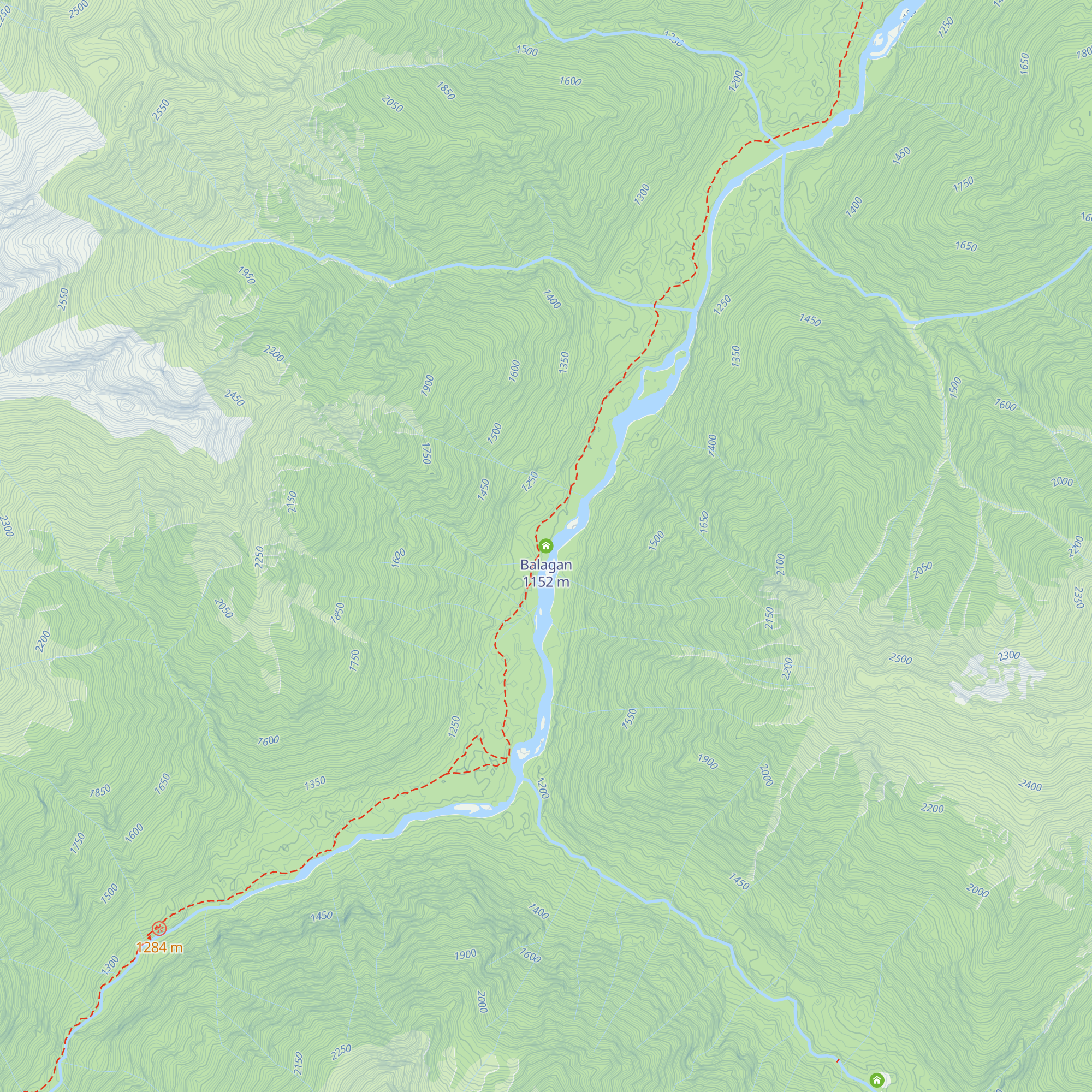 Balagan map