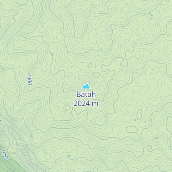 Map of Batah