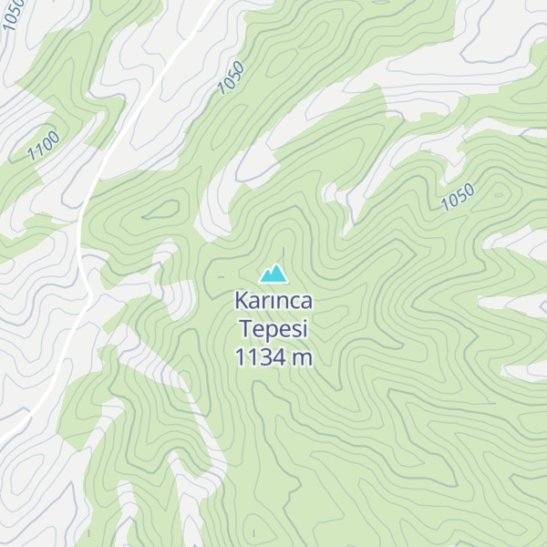 Map of Karınca Tepesi