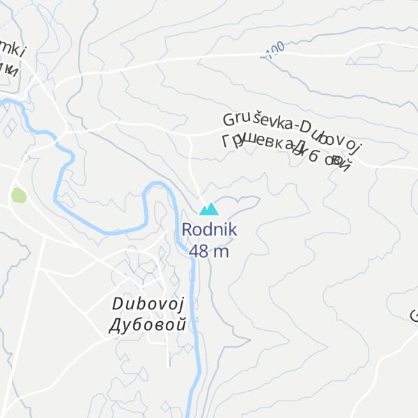 Map of Rodnik