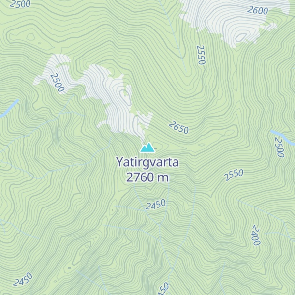 Map of Yatirgvarta