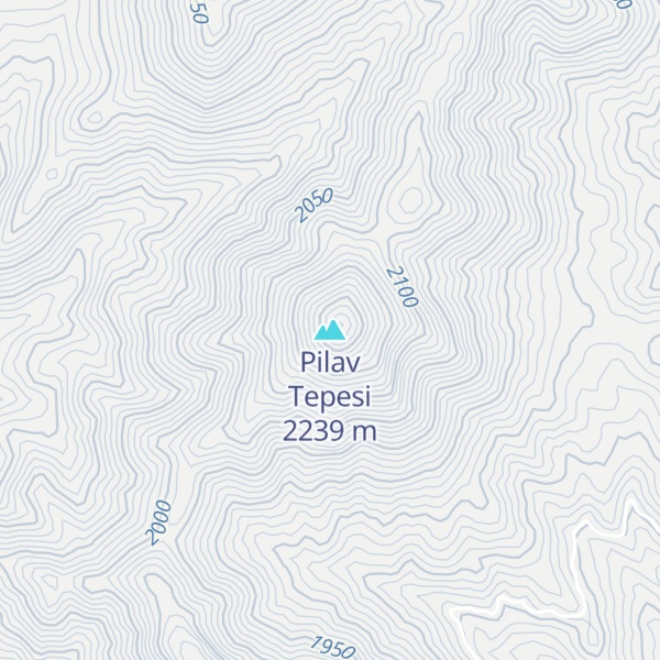 Map of Pilav Tepesi