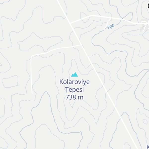 Map of Kolaroviye Tepesi