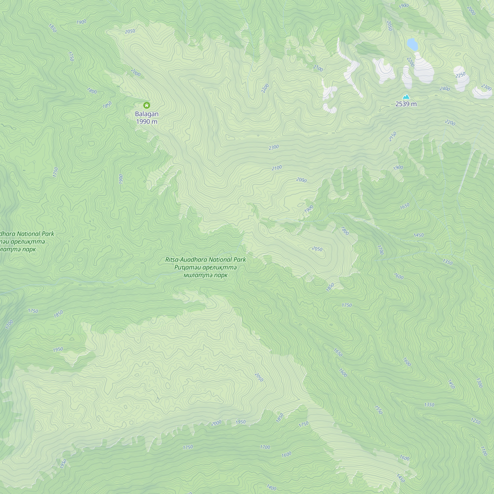 Balagan map