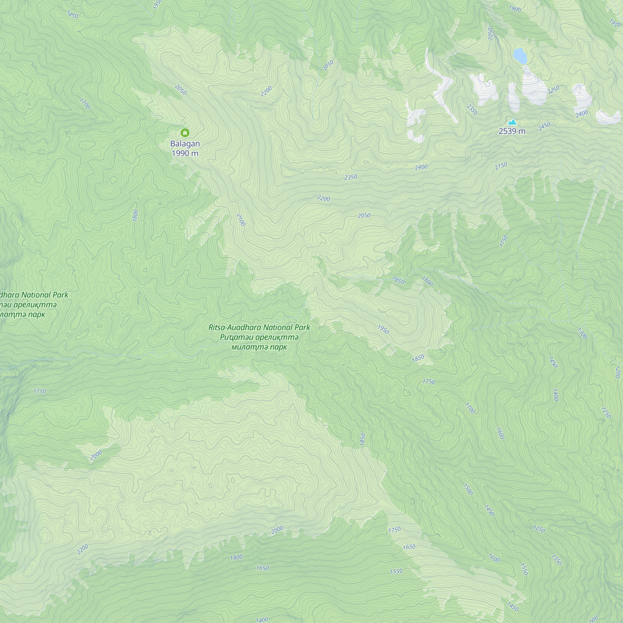 Balagan map