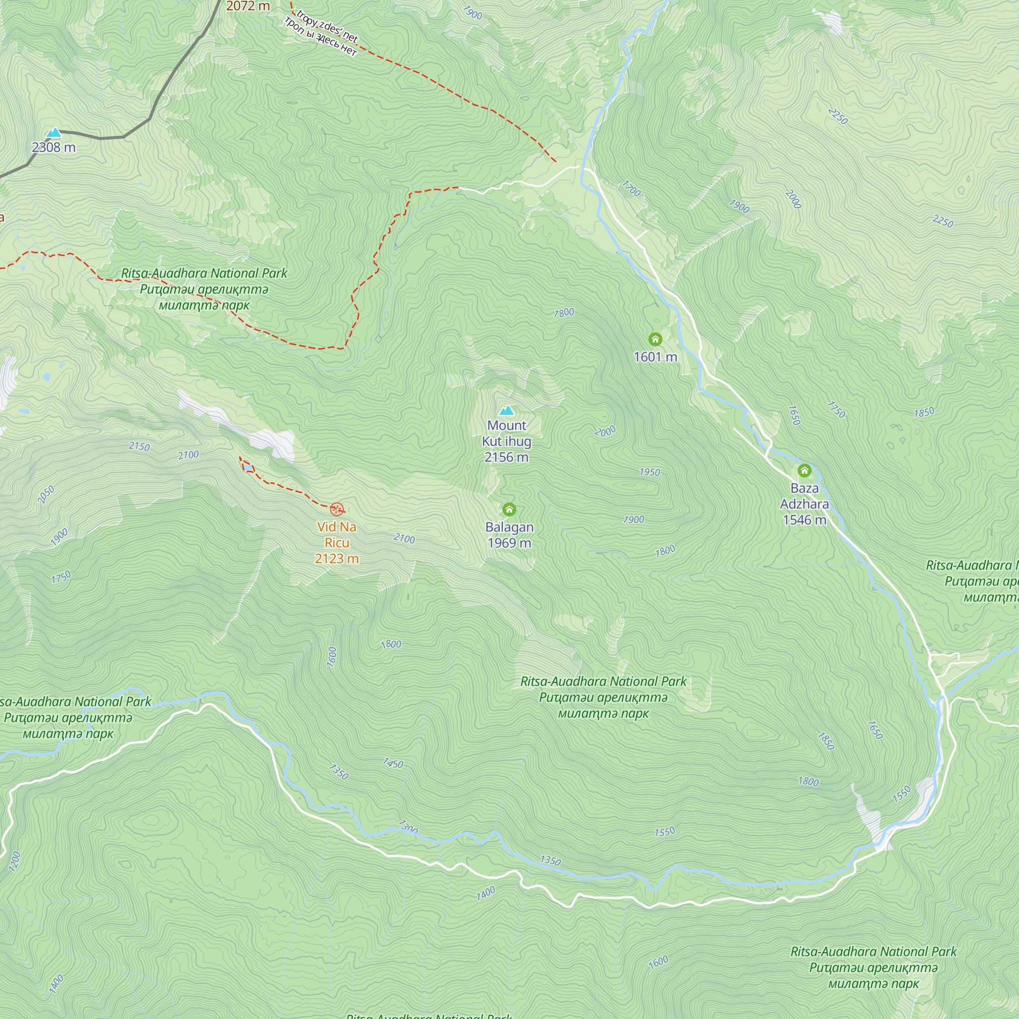 Balagan map