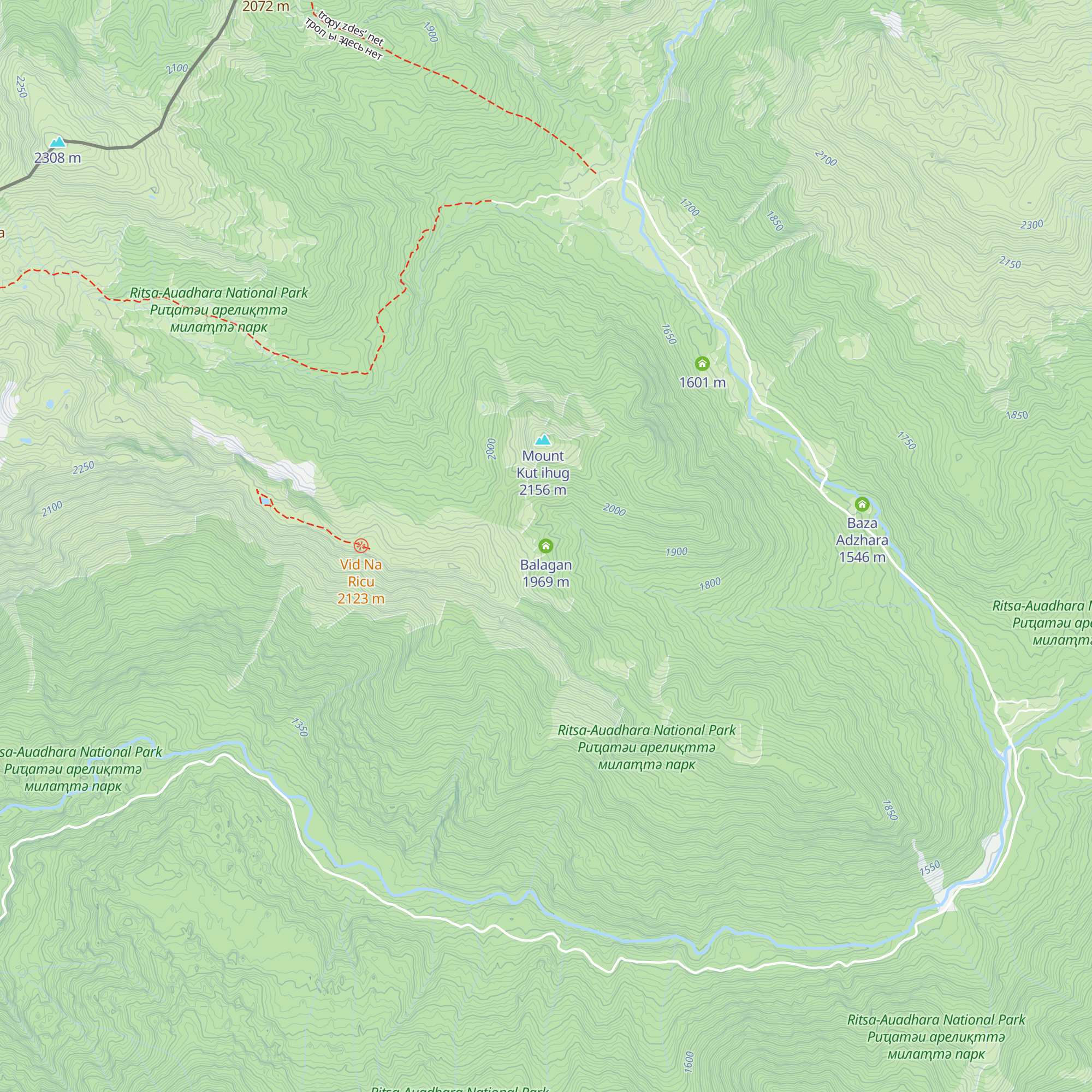 Balagan map