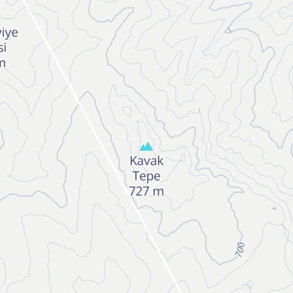 Map of Kavak Tepe