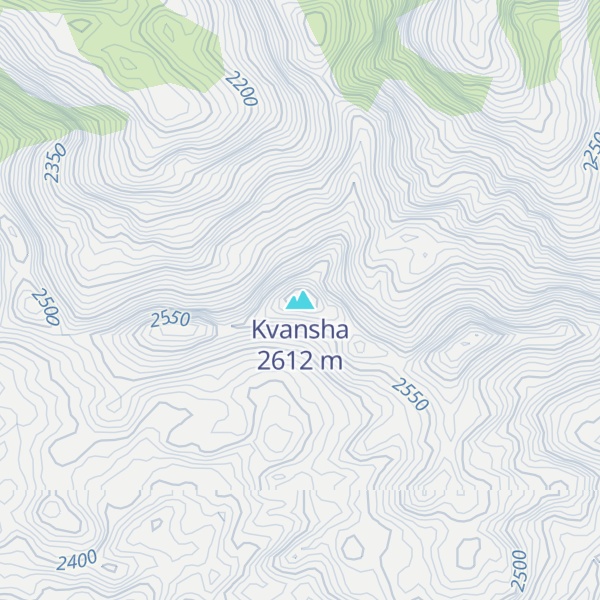 Map of Kvansha